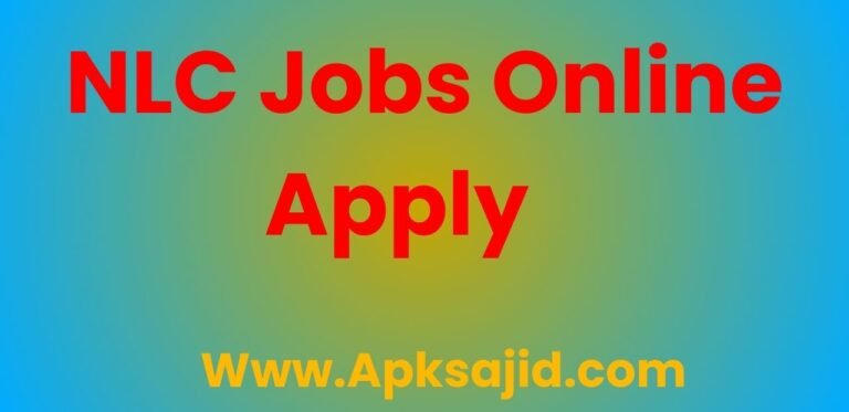 NLC Jobs 2024 Online Apply Last Date