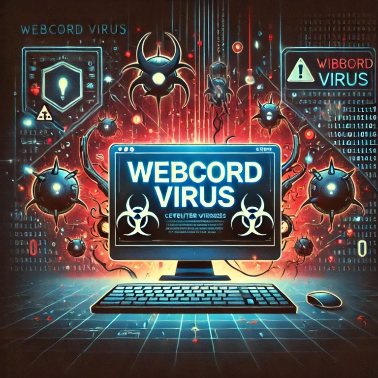 Webcord Virus