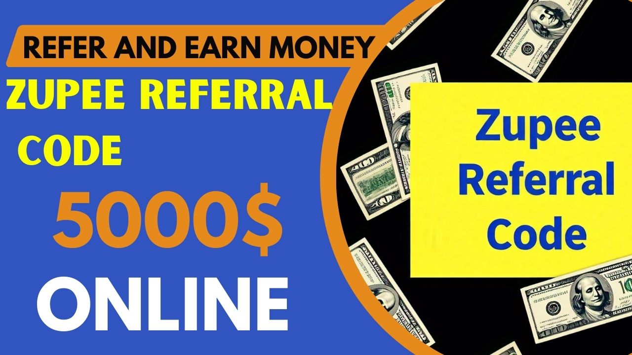 zupee referral code