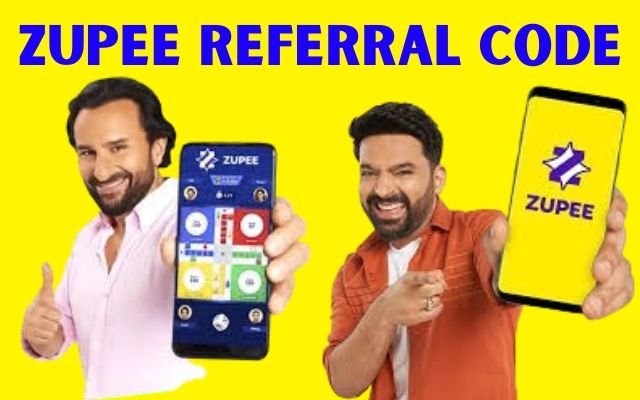 Zupee Referral Code