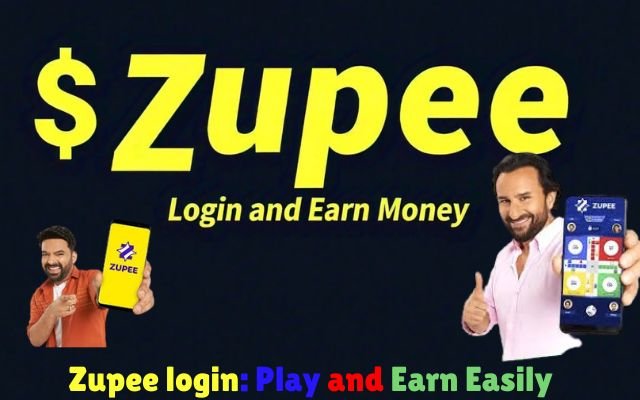 Zupee Login