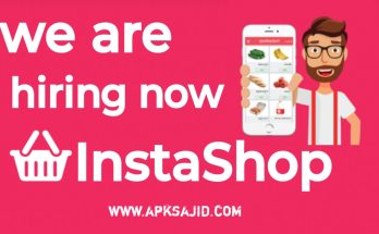 Instashop hiring