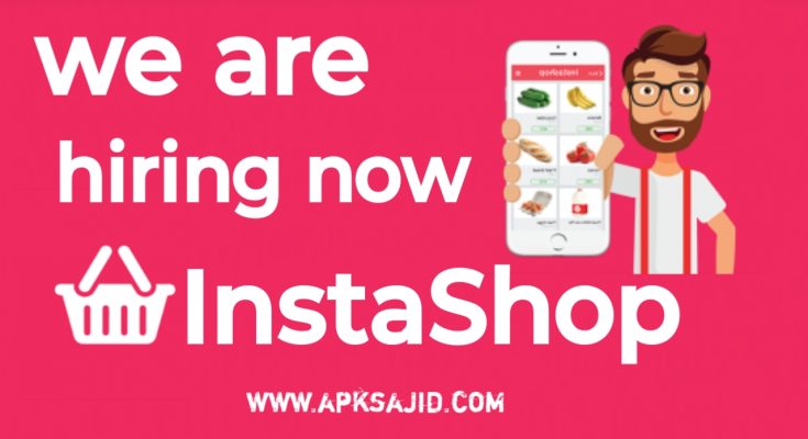 Instashop hiring